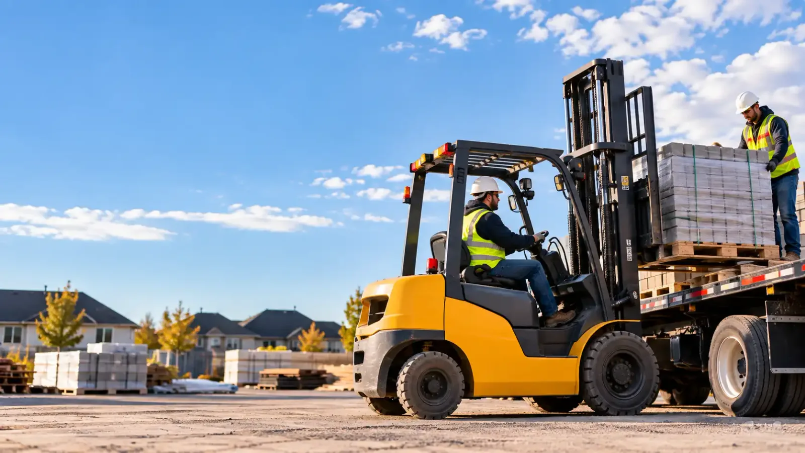 Forklift Rental in Monroe, CT